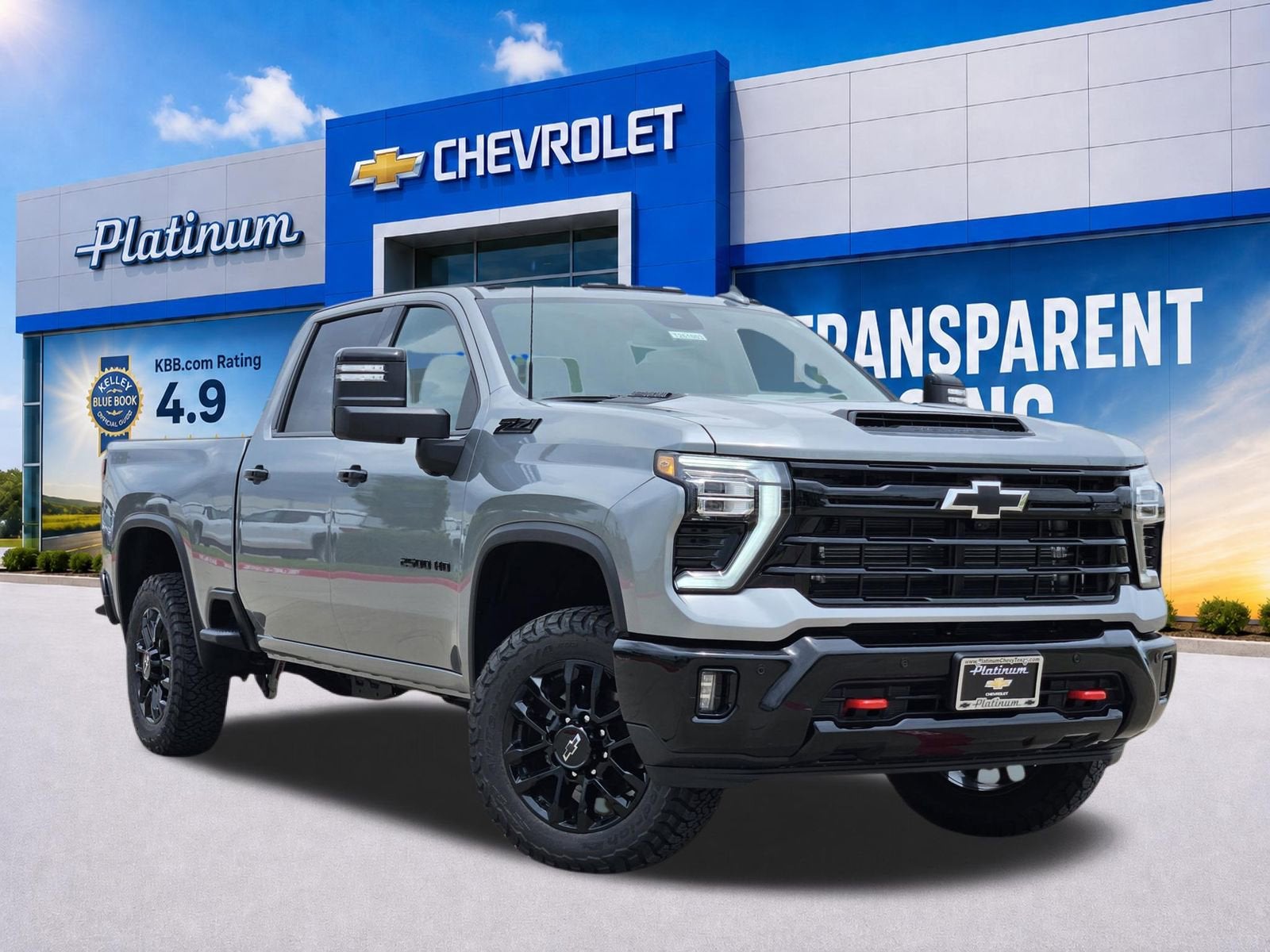 2026 Chevrolet Silverado 2500 HD LTZ