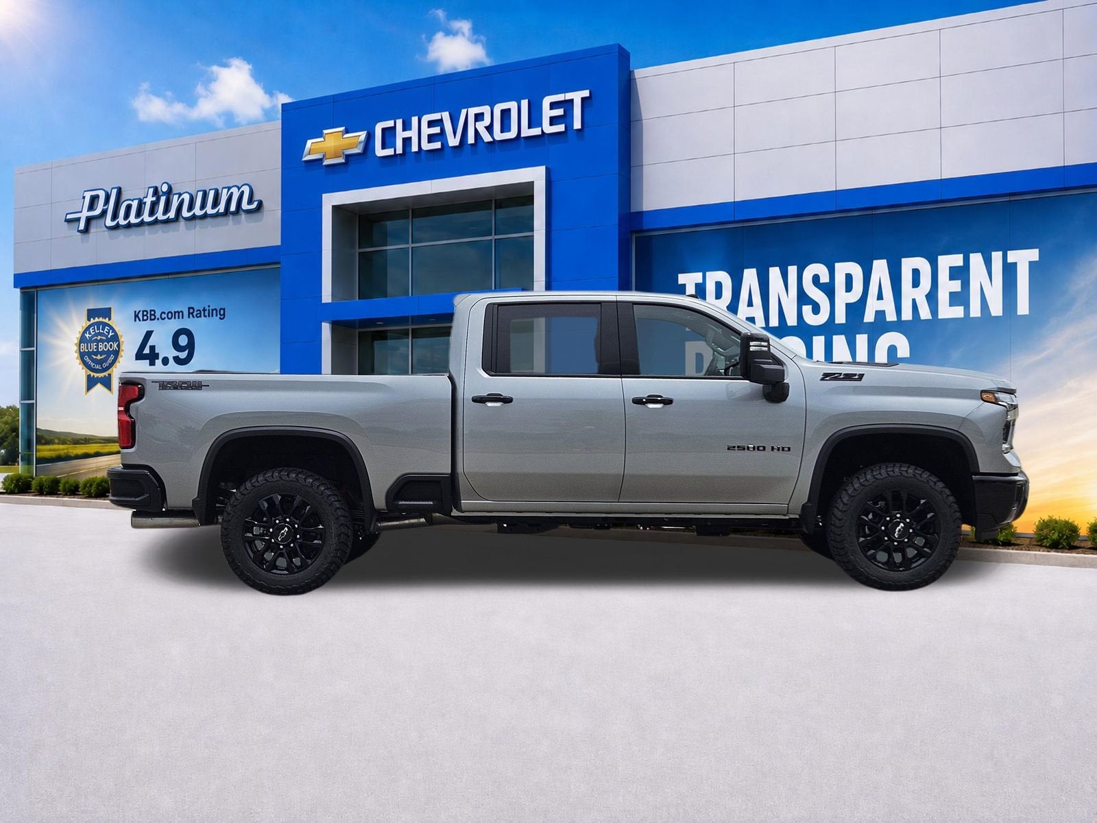 2026 Chevrolet Silverado 2500 HD LTZ