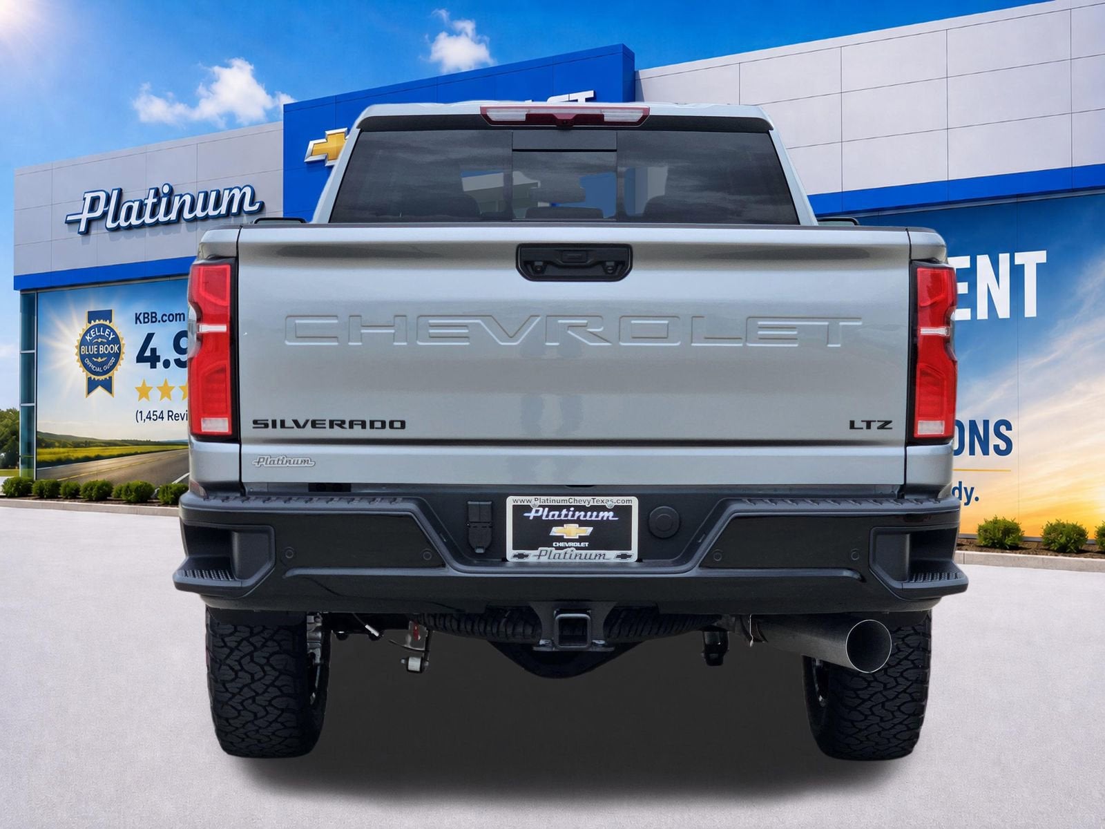 2026 Chevrolet Silverado 2500 HD LTZ
