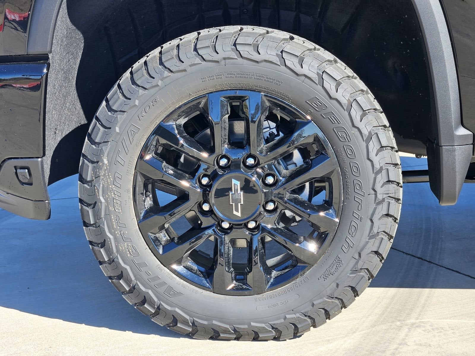 2026 Chevrolet Silverado 2500 HD LTZ