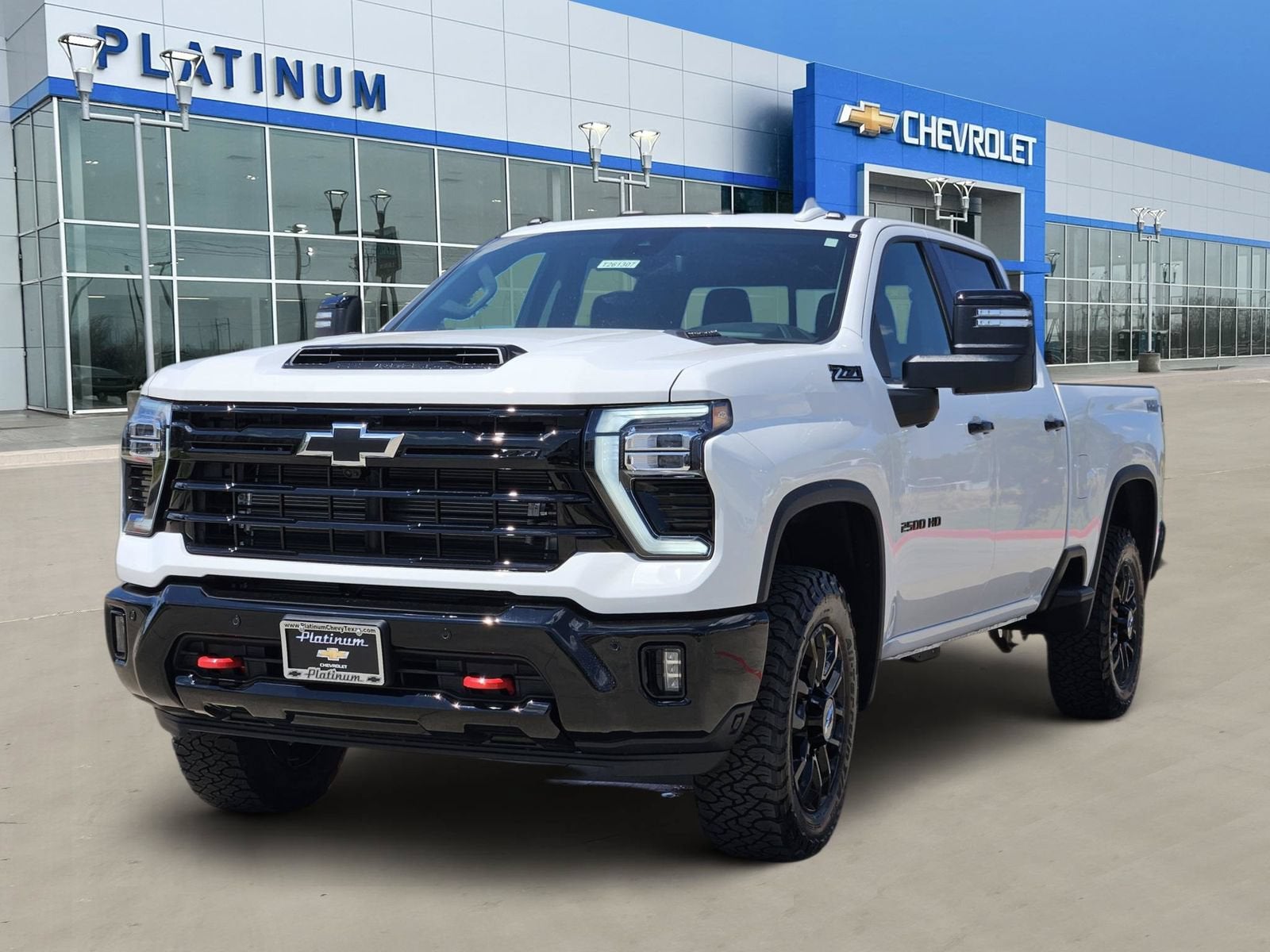 2026 Chevrolet Silverado 2500 HD LTZ