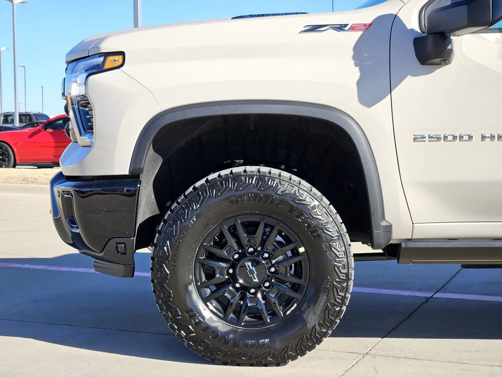 2026 Chevrolet Silverado 2500 HD ZR2