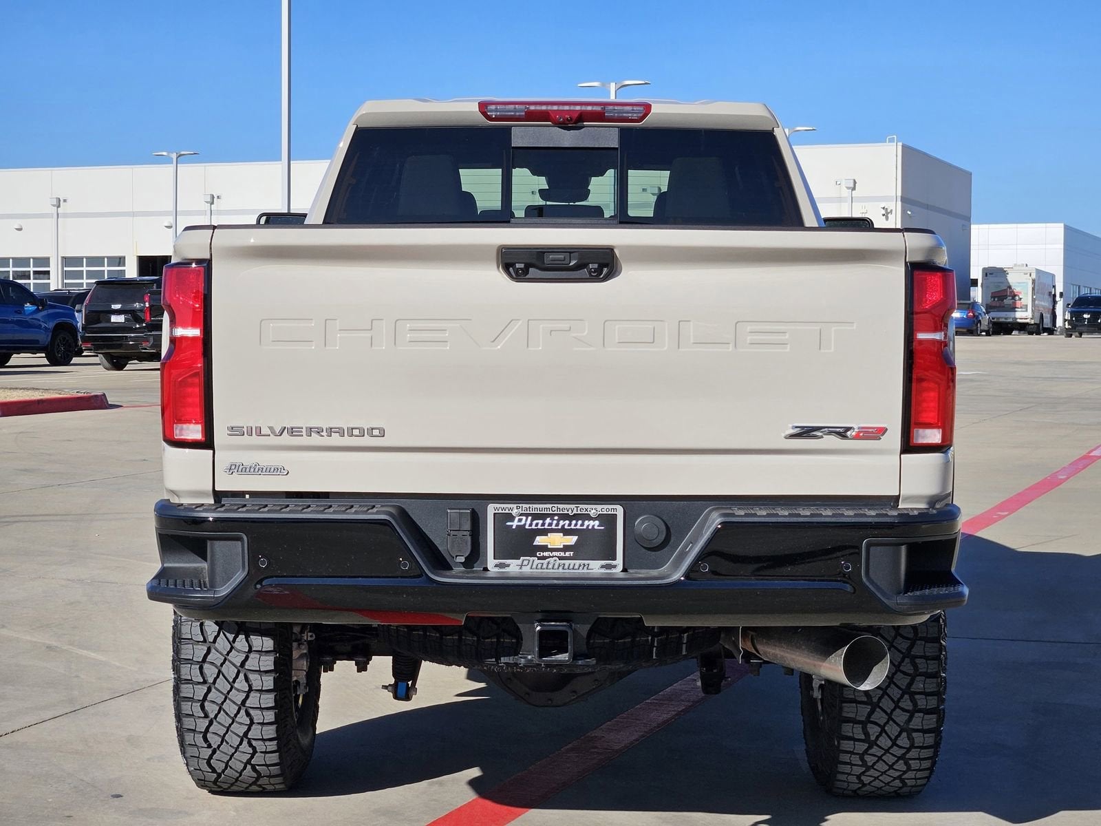 2026 Chevrolet Silverado 2500 HD ZR2