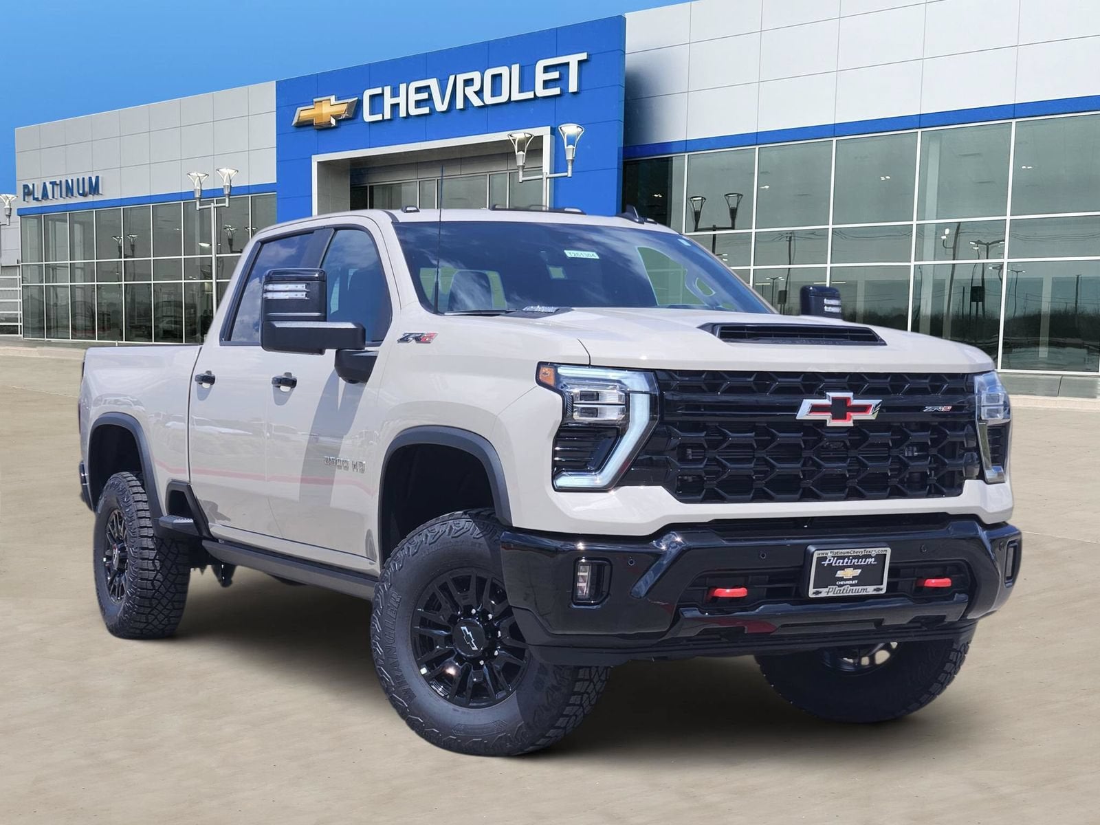 2026 Chevrolet Silverado 2500 HD ZR2