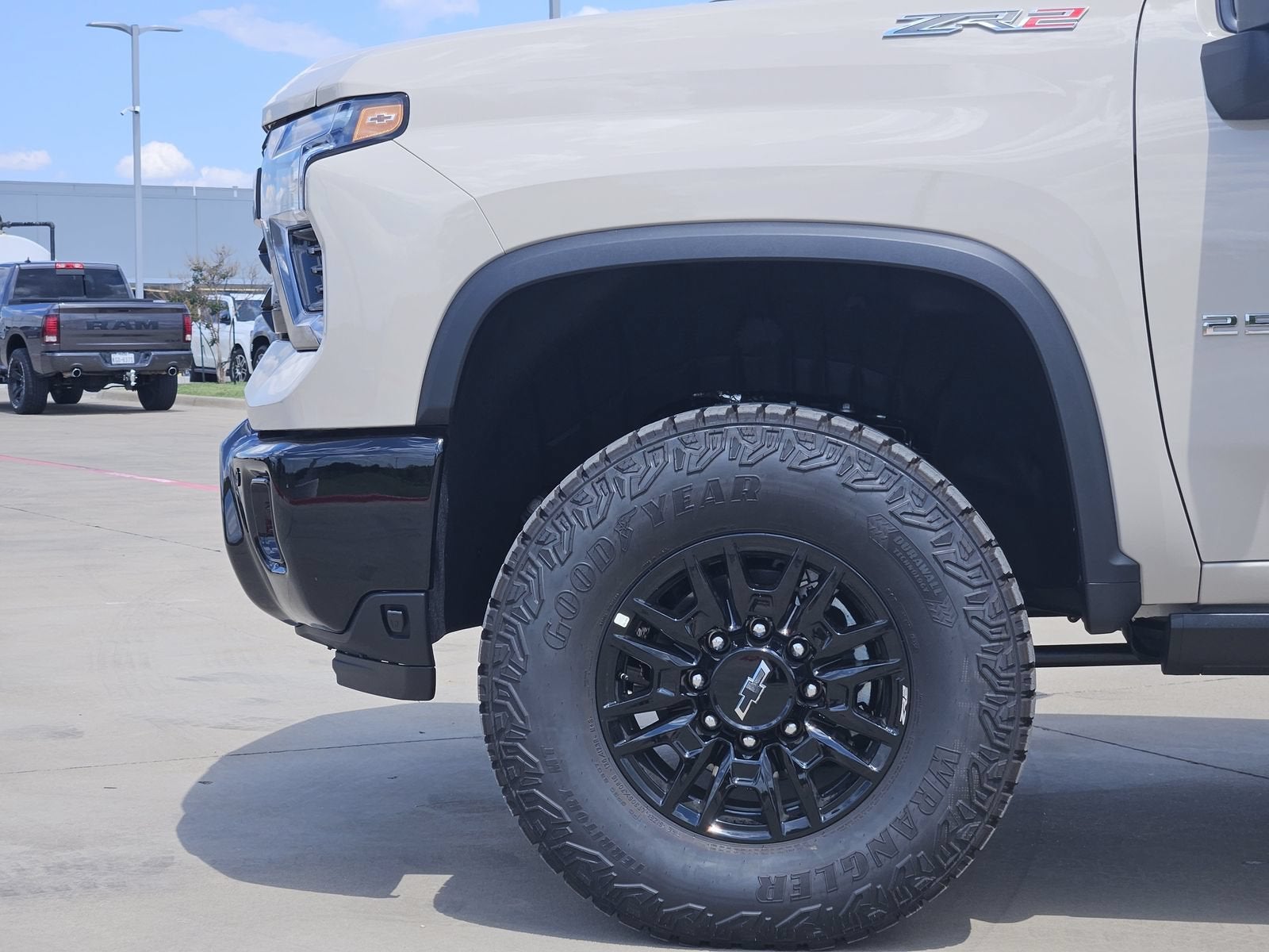 2026 Chevrolet Silverado 2500 HD ZR2