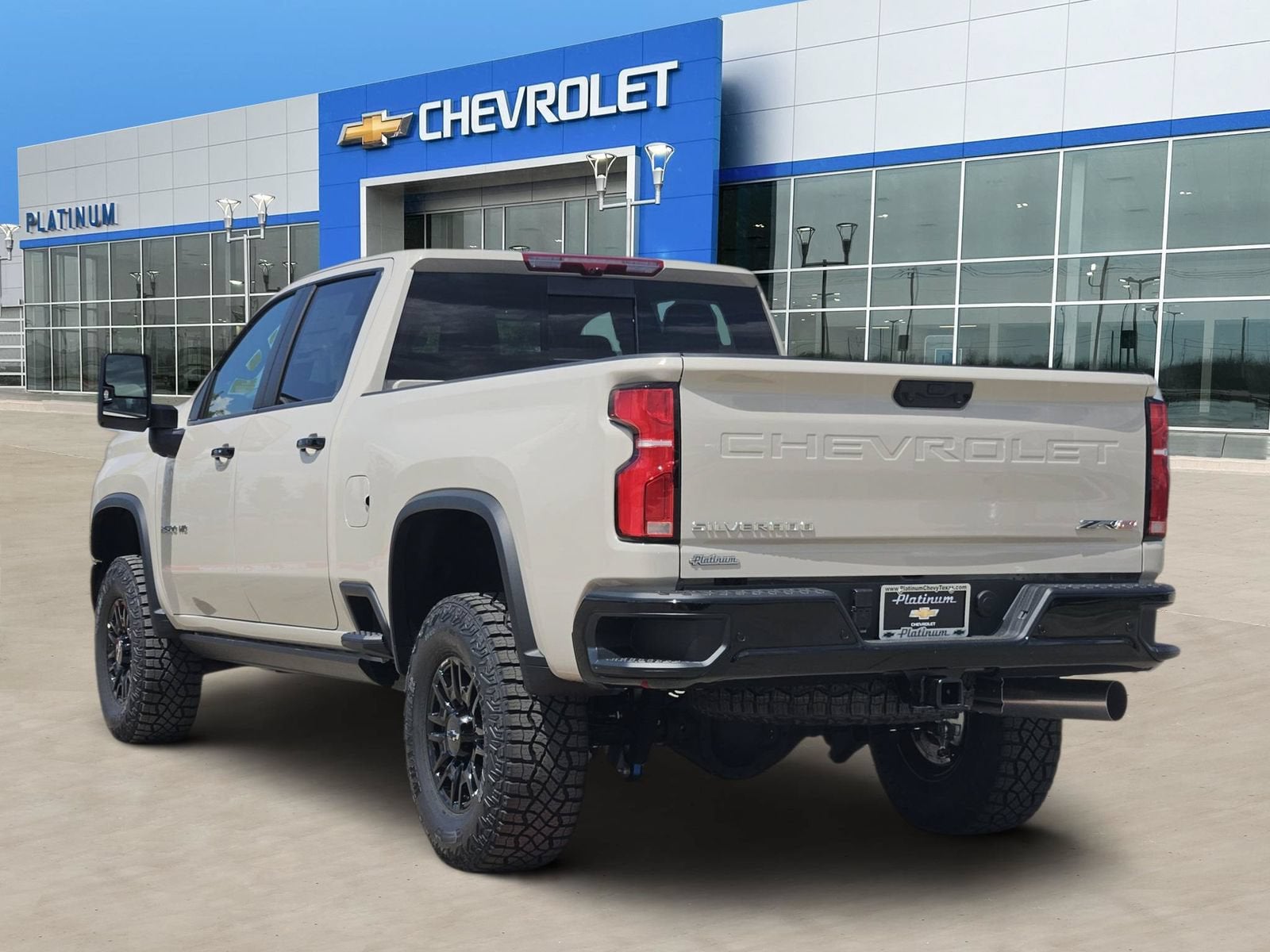 2026 Chevrolet Silverado 2500 HD ZR2