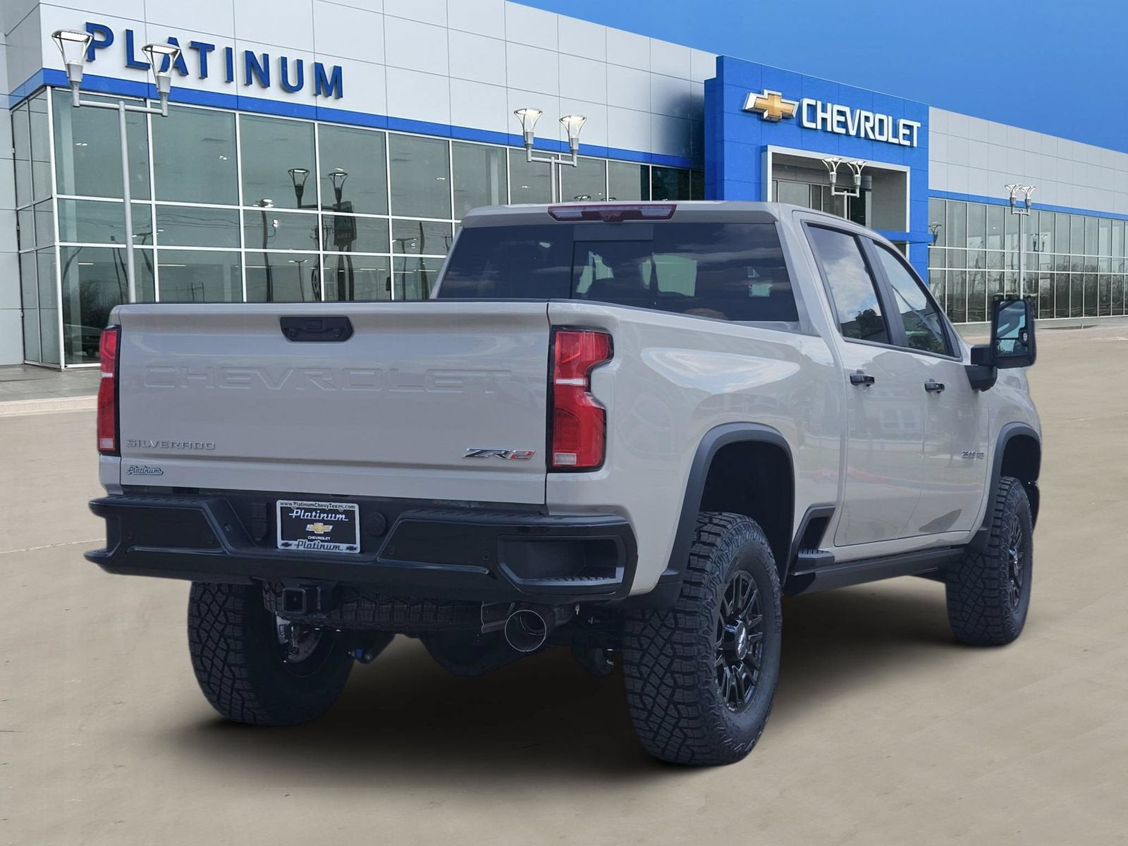 2026 Chevrolet Silverado 2500 HD ZR2