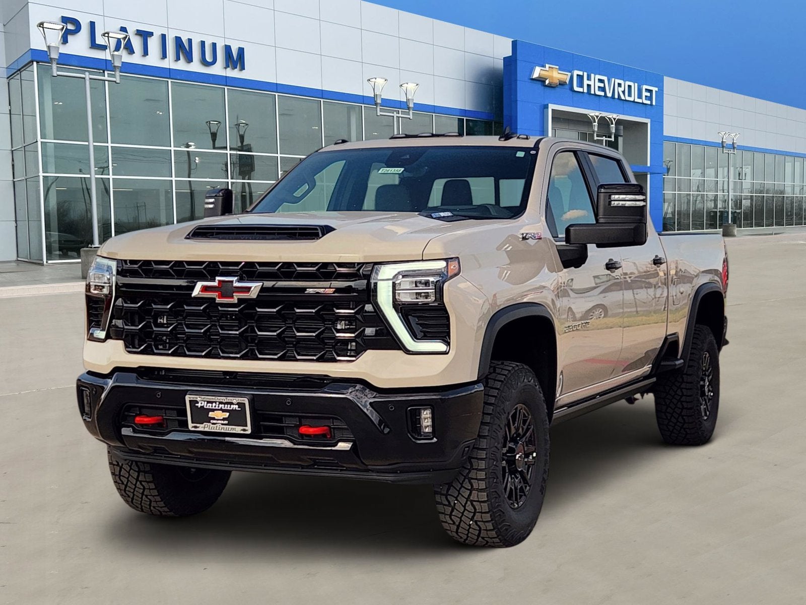 2026 Chevrolet Silverado 2500 HD ZR2