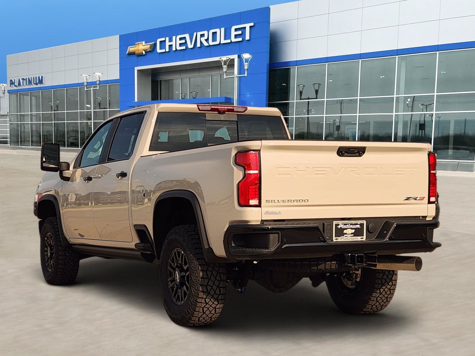 2026 Chevrolet Silverado 2500 HD ZR2