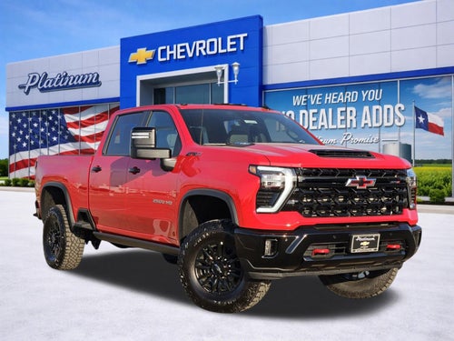 2026 Chevrolet Silverado 2500 HD ZR2