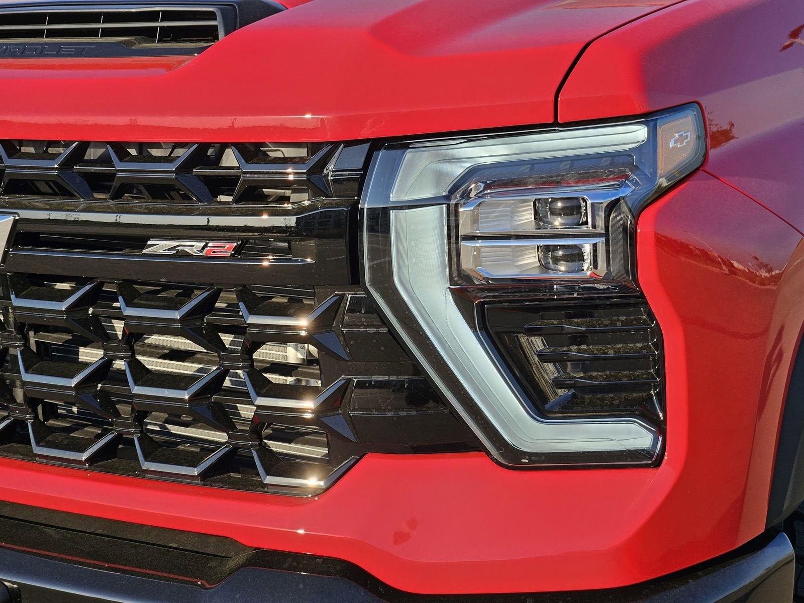 2026 Chevrolet Silverado 2500 HD ZR2