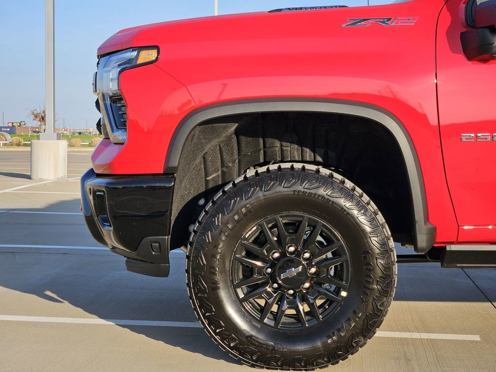 2026 Chevrolet Silverado 2500 HD ZR2