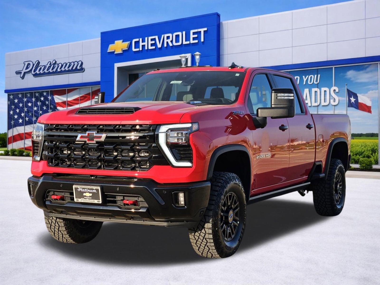2026 Chevrolet Silverado 2500 HD ZR2