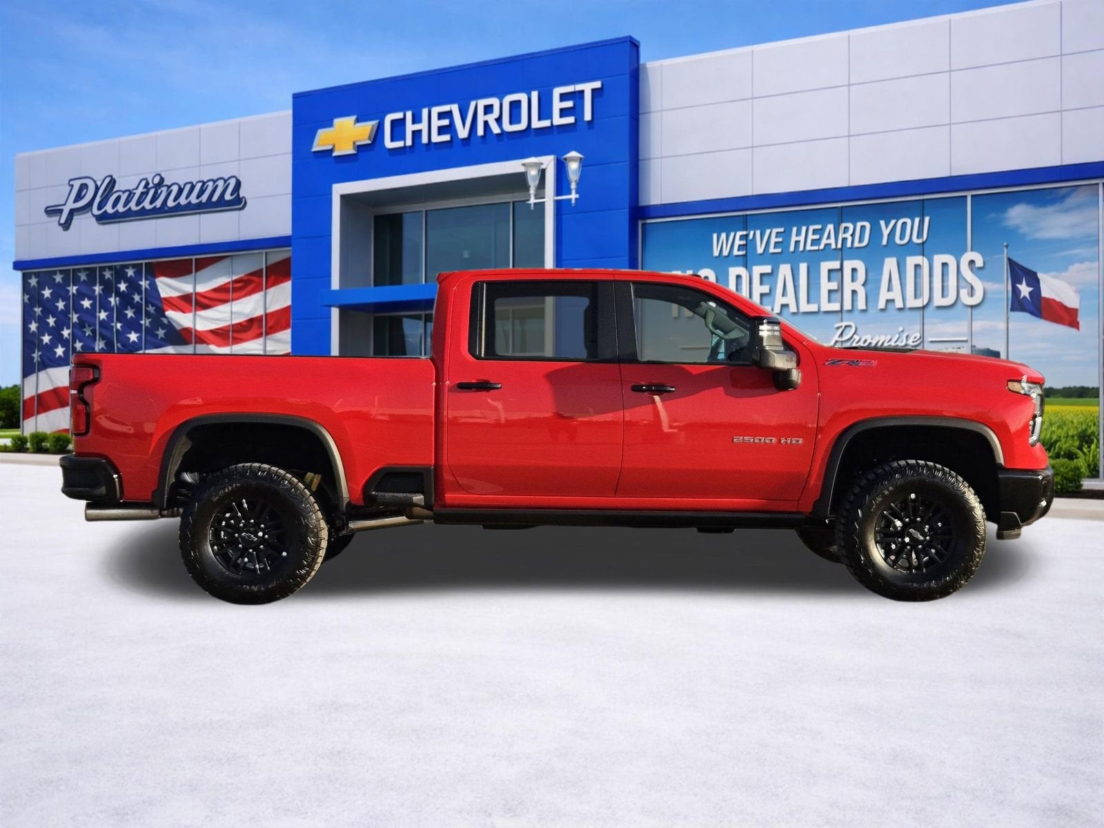 2026 Chevrolet Silverado 2500 HD ZR2