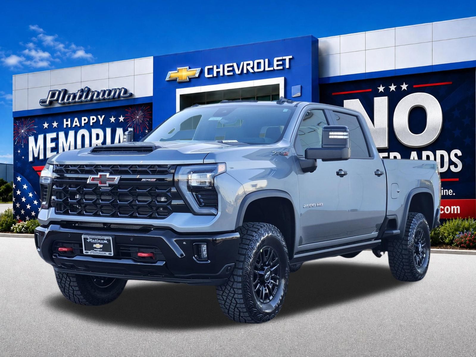 2026 Chevrolet Silverado 2500 HD ZR2