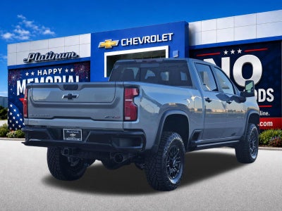 2026 Chevrolet Silverado 2500 HD ZR2