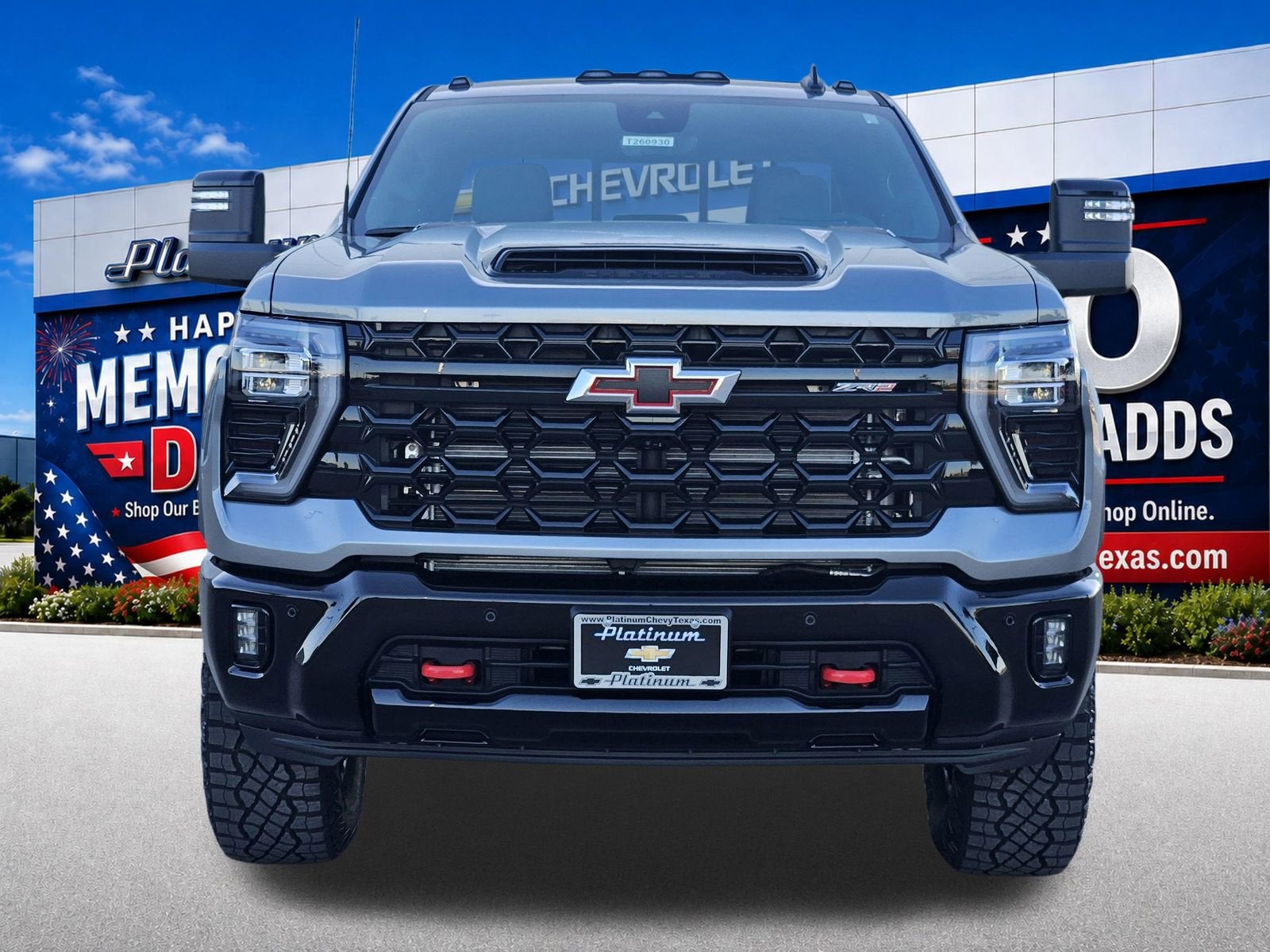 2026 Chevrolet Silverado 2500 HD ZR2