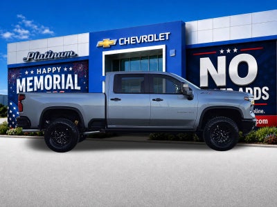 2026 Chevrolet Silverado 2500 HD ZR2
