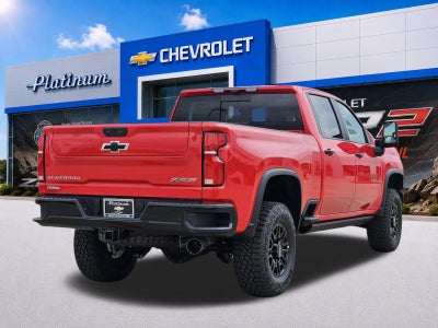 2026 Chevrolet Silverado 2500 HD ZR2