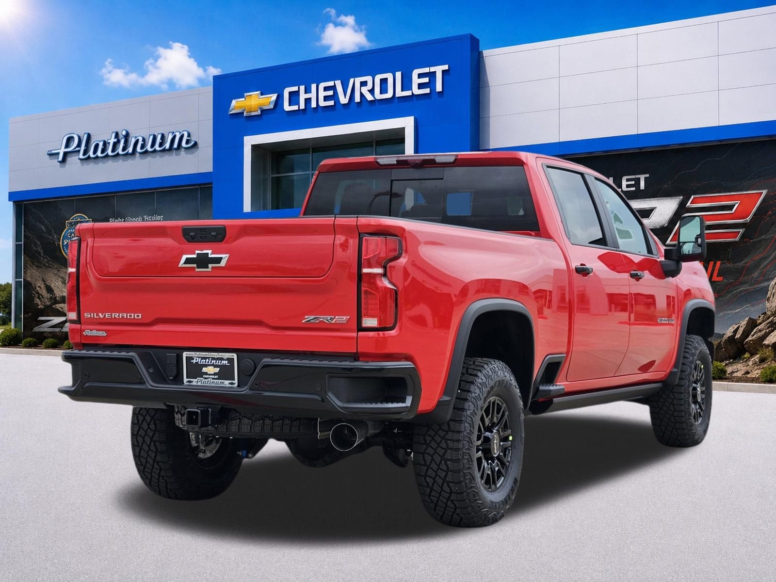 2026 Chevrolet Silverado 2500 HD ZR2