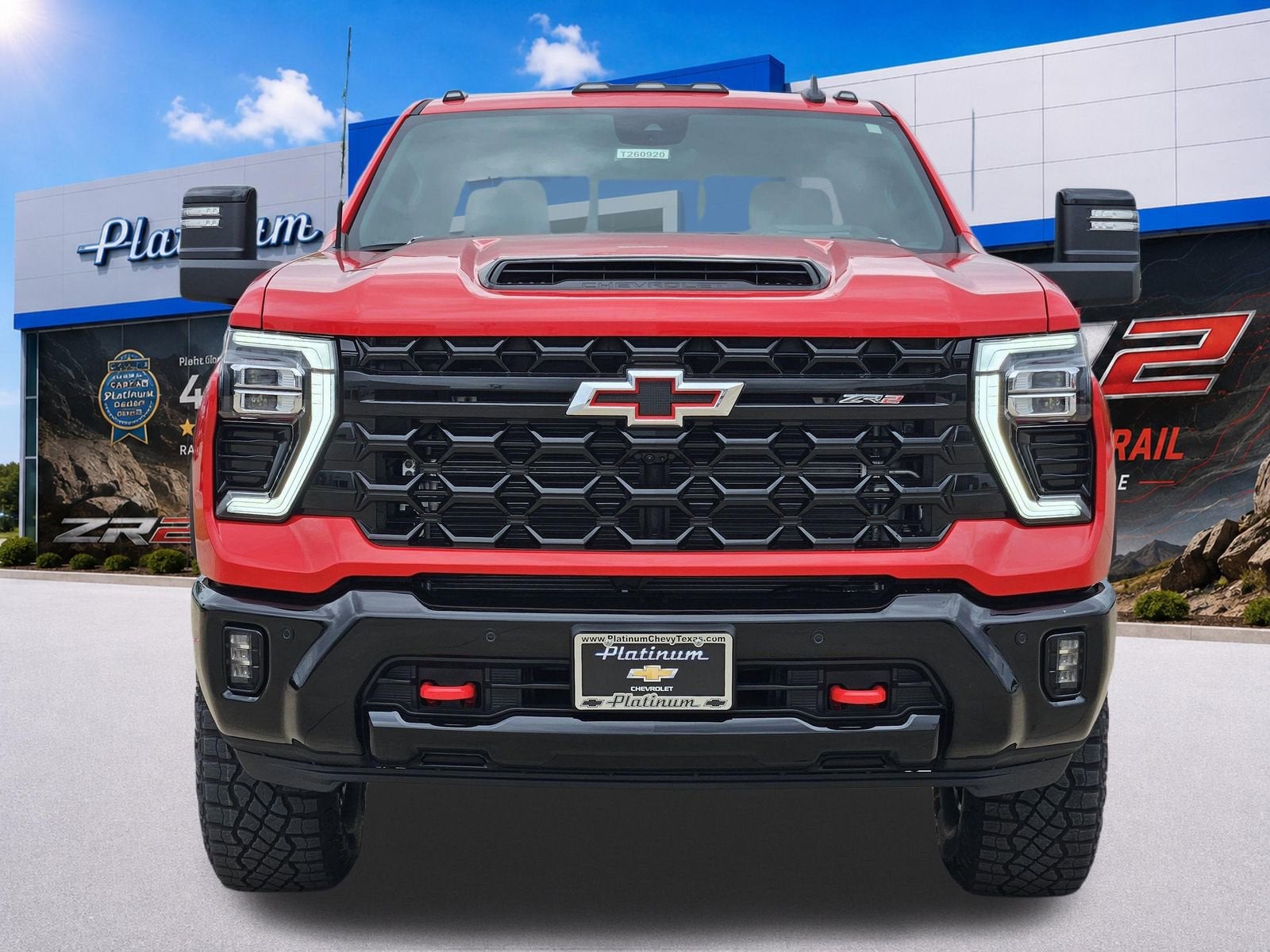 2026 Chevrolet Silverado 2500 HD ZR2