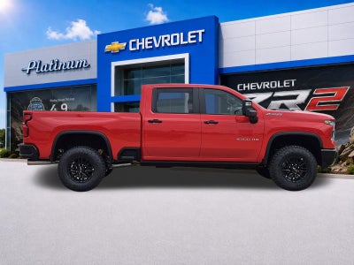 2026 Chevrolet Silverado 2500 HD ZR2