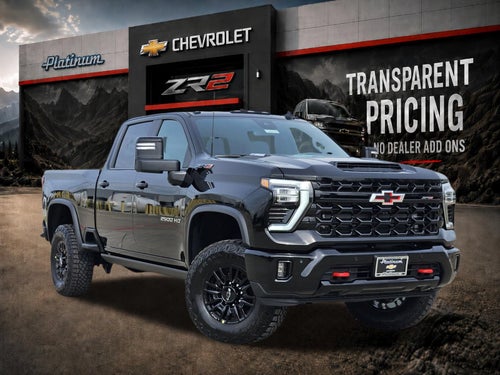 2026 Chevrolet Silverado 2500 HD ZR2