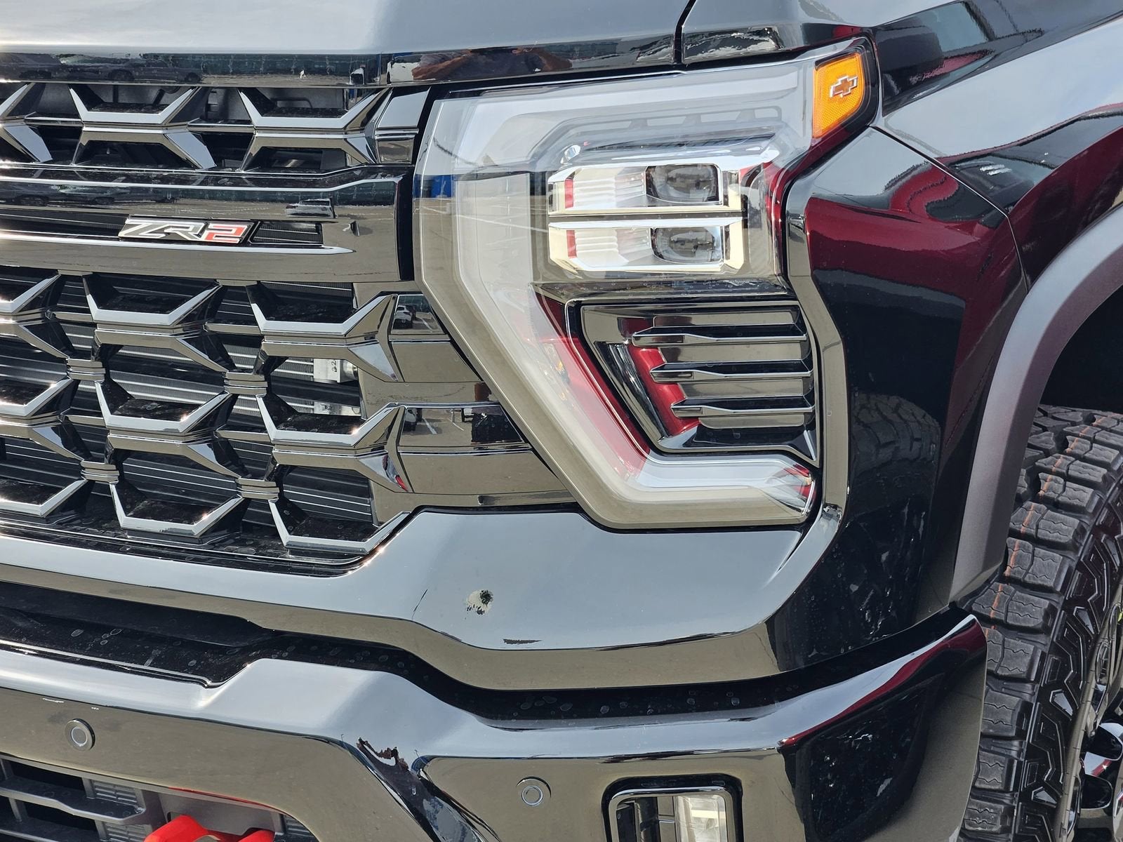 2026 Chevrolet Silverado 2500 HD ZR2