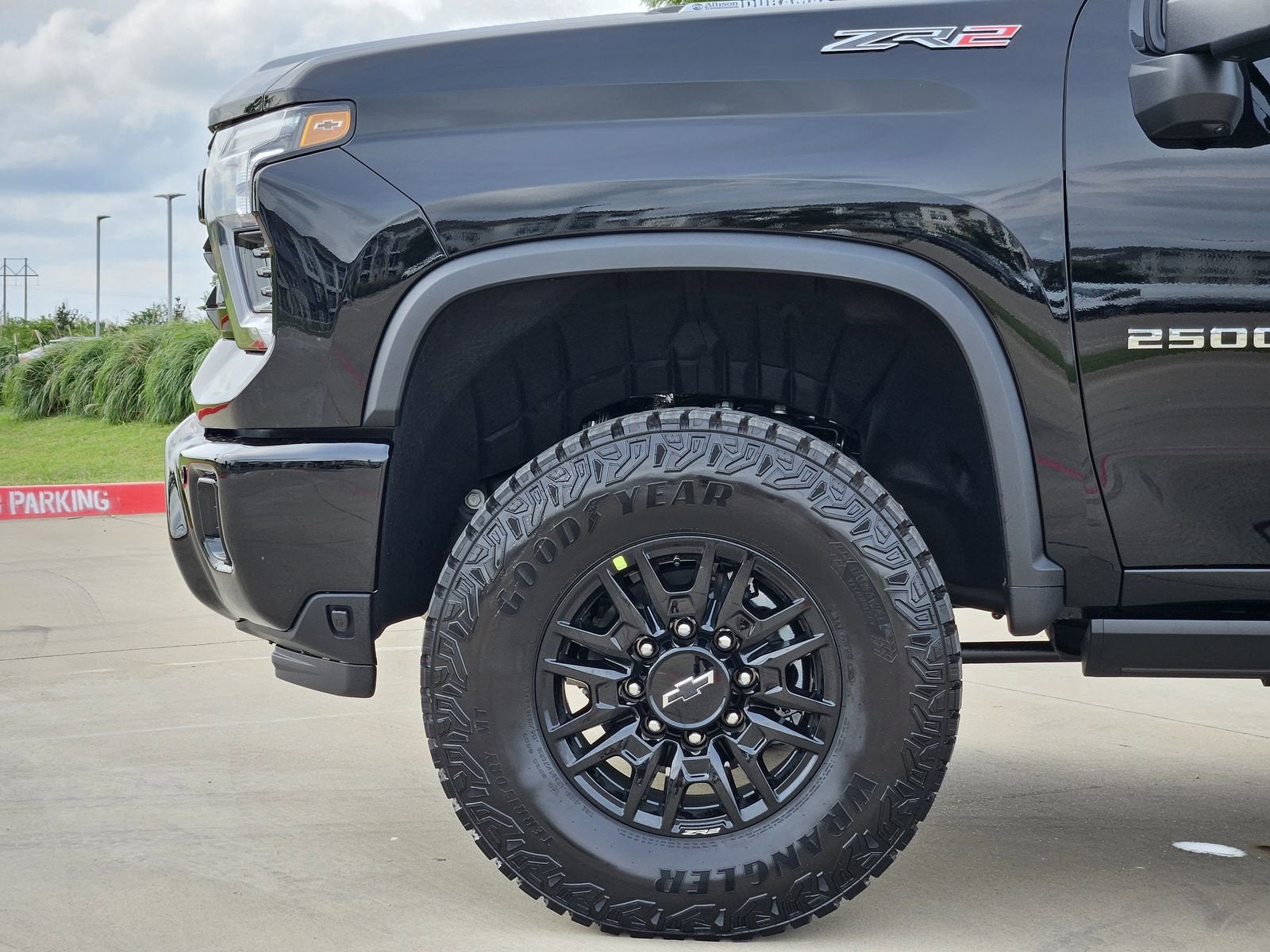 2026 Chevrolet Silverado 2500 HD ZR2