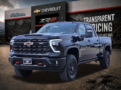 2026 Chevrolet Silverado 2500 HD ZR2