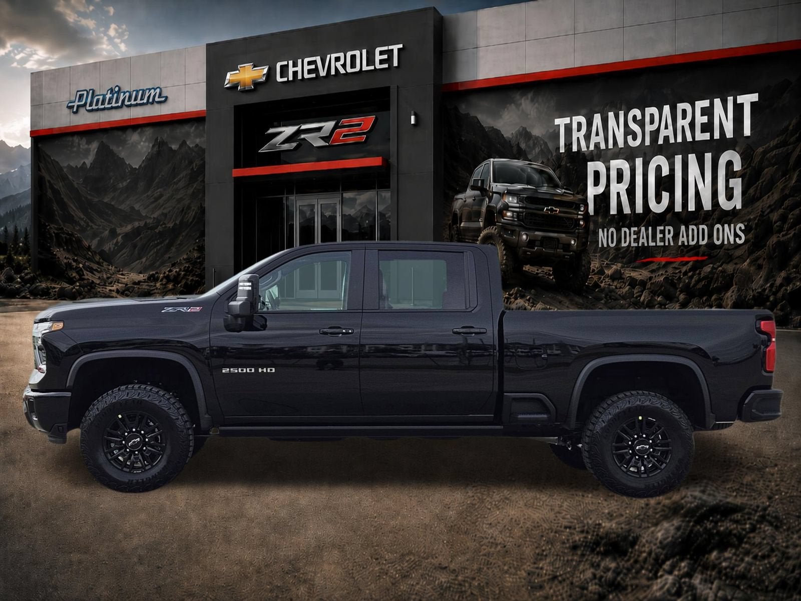 2026 Chevrolet Silverado 2500 HD ZR2