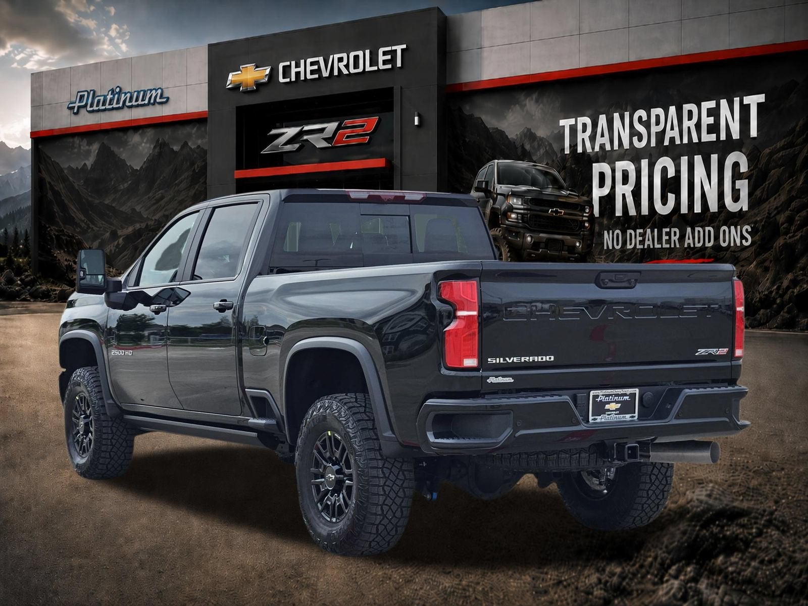 2026 Chevrolet Silverado 2500 HD ZR2