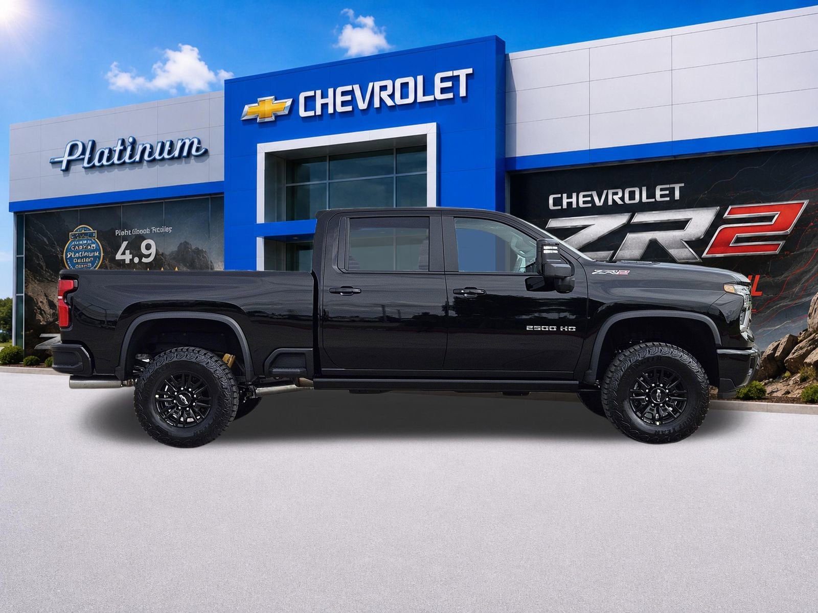 2026 Chevrolet Silverado 2500 HD ZR2 - Photo 7
