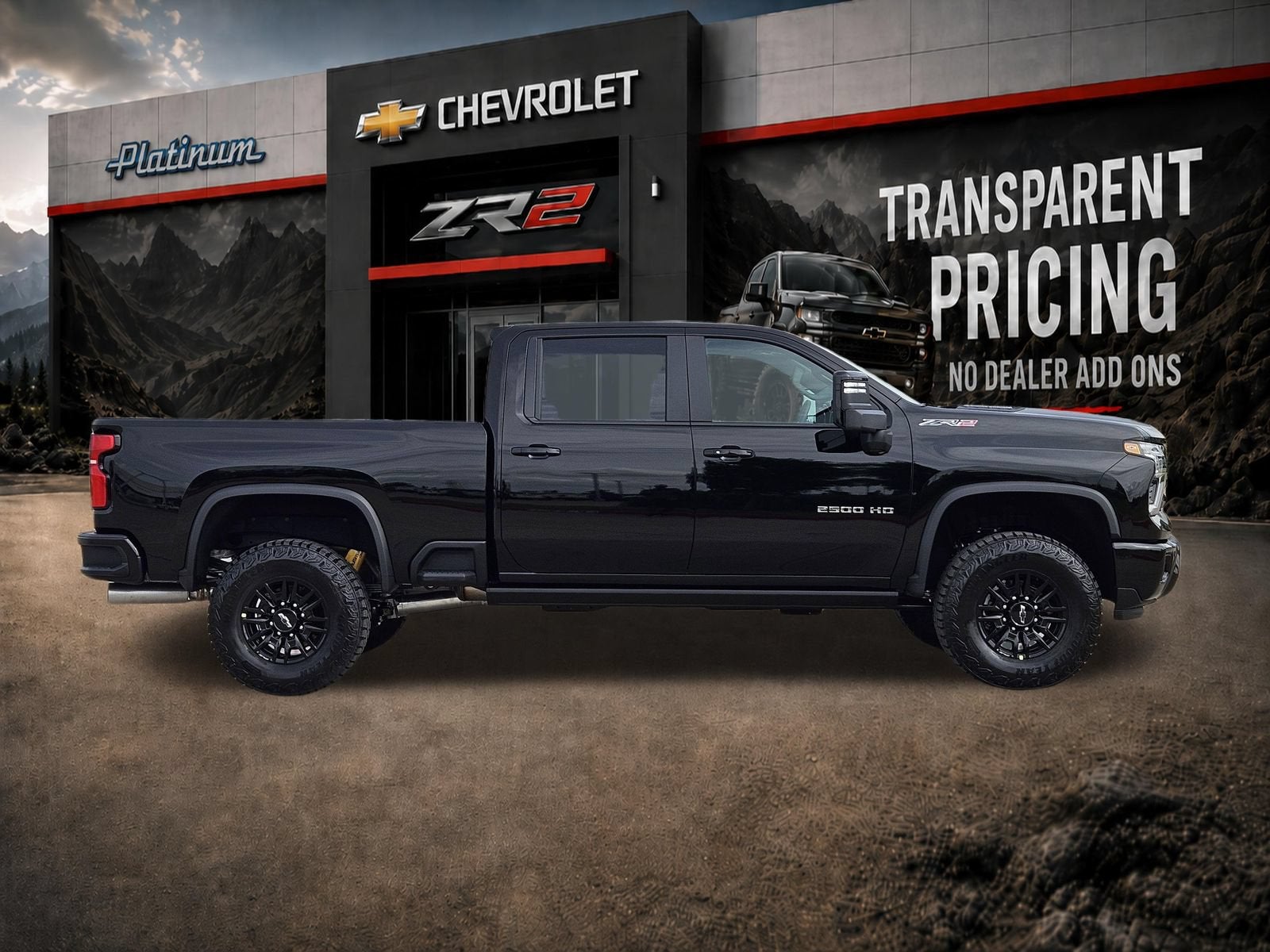 2026 Chevrolet Silverado 2500 HD ZR2