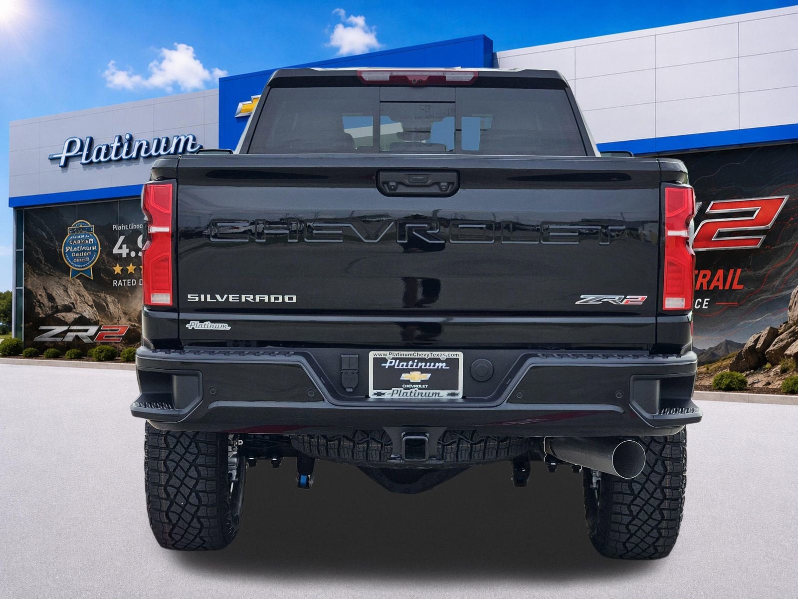 2026 Chevrolet Silverado 2500 HD ZR2 - Photo 8