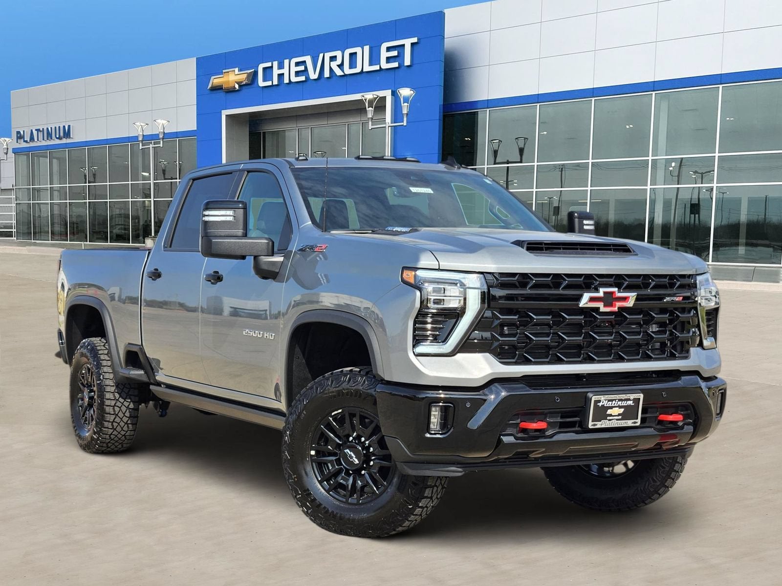 2026 Chevrolet Silverado 2500 HD ZR2
