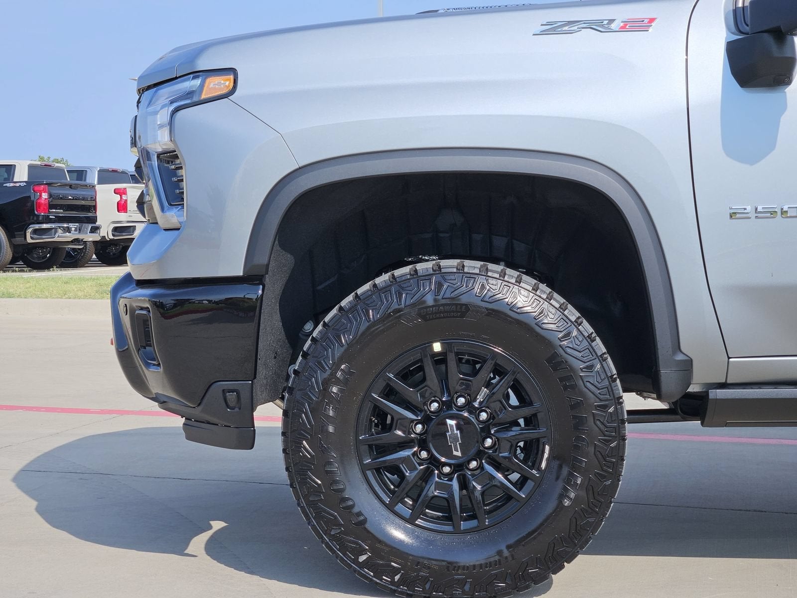 2026 Chevrolet Silverado 2500 HD ZR2
