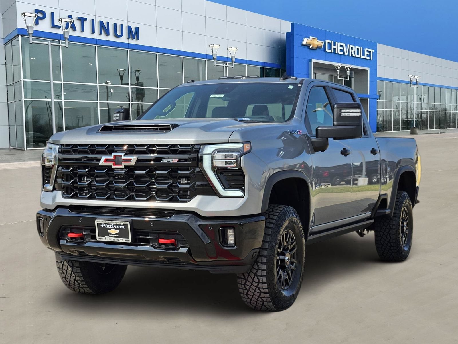 2026 Chevrolet Silverado 2500 HD ZR2