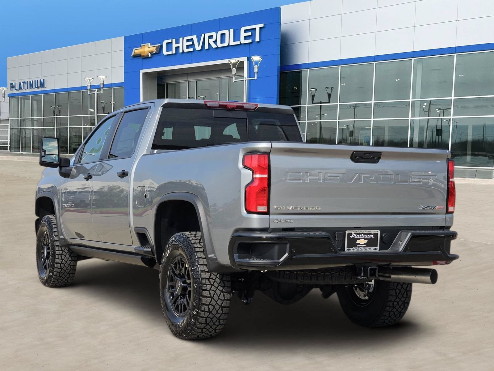 2026 Chevrolet Silverado 2500 HD ZR2