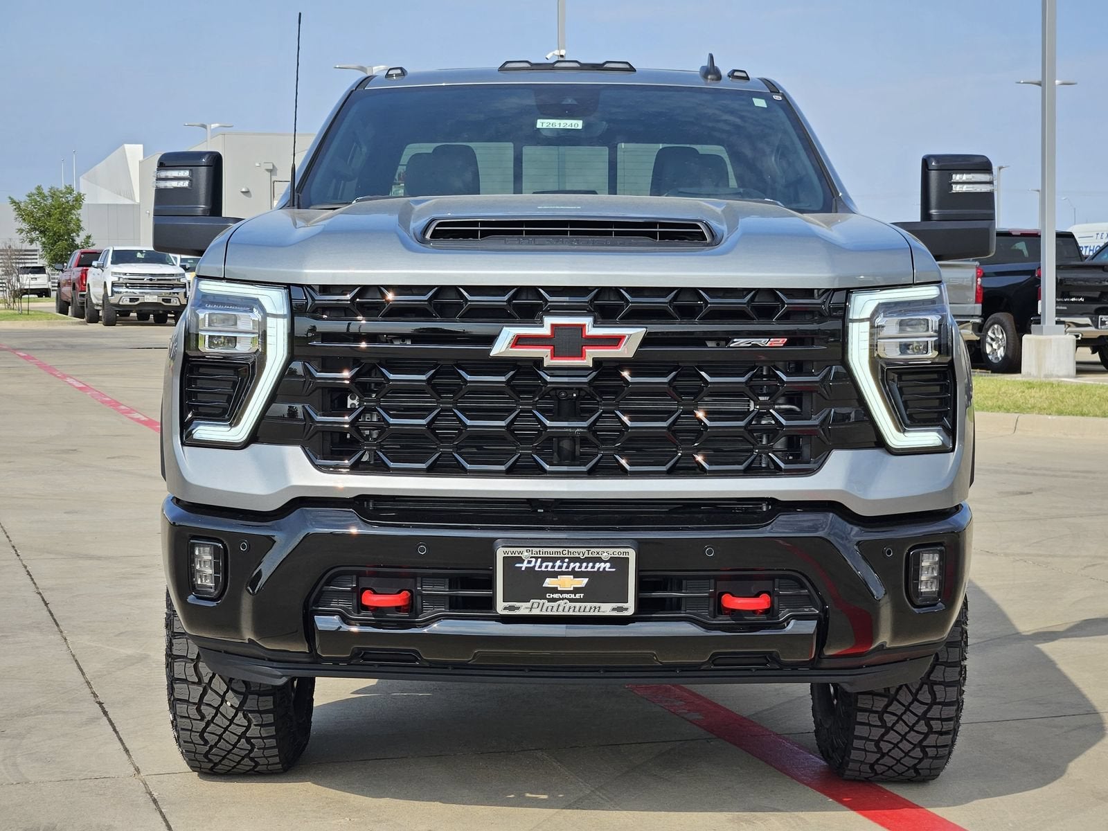 2026 Chevrolet Silverado 2500 HD ZR2