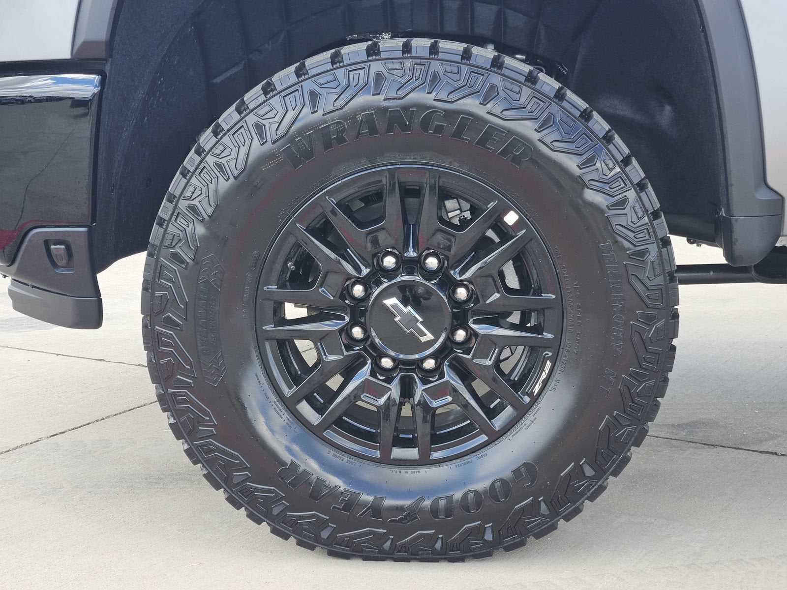 2026 Chevrolet Silverado 2500 HD ZR2