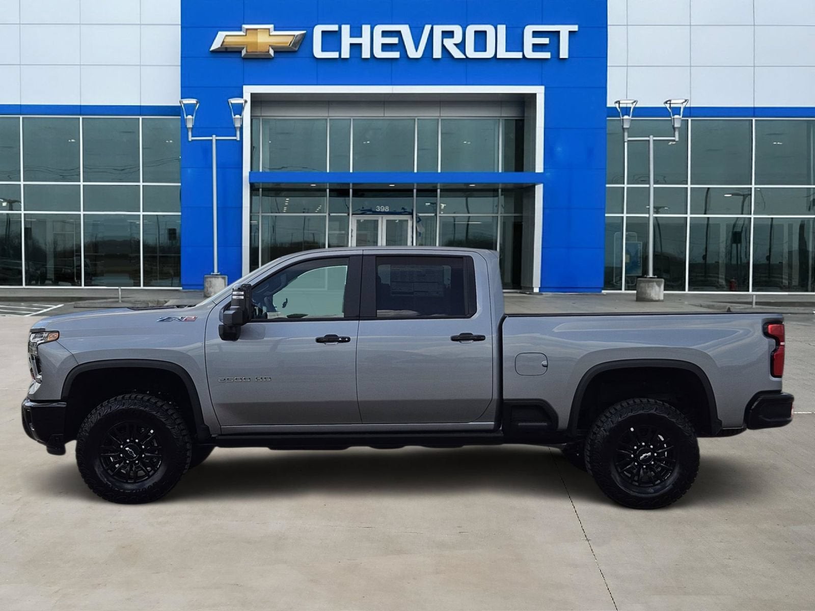 2026 Chevrolet Silverado 2500 HD ZR2