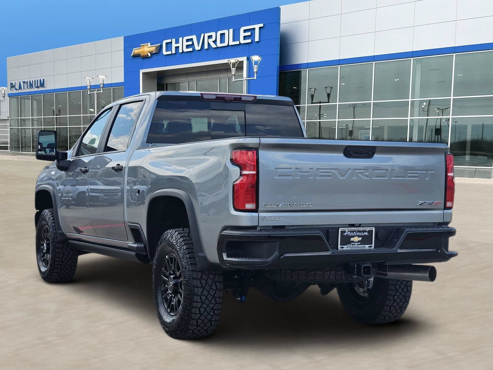 2026 Chevrolet Silverado 2500 HD ZR2
