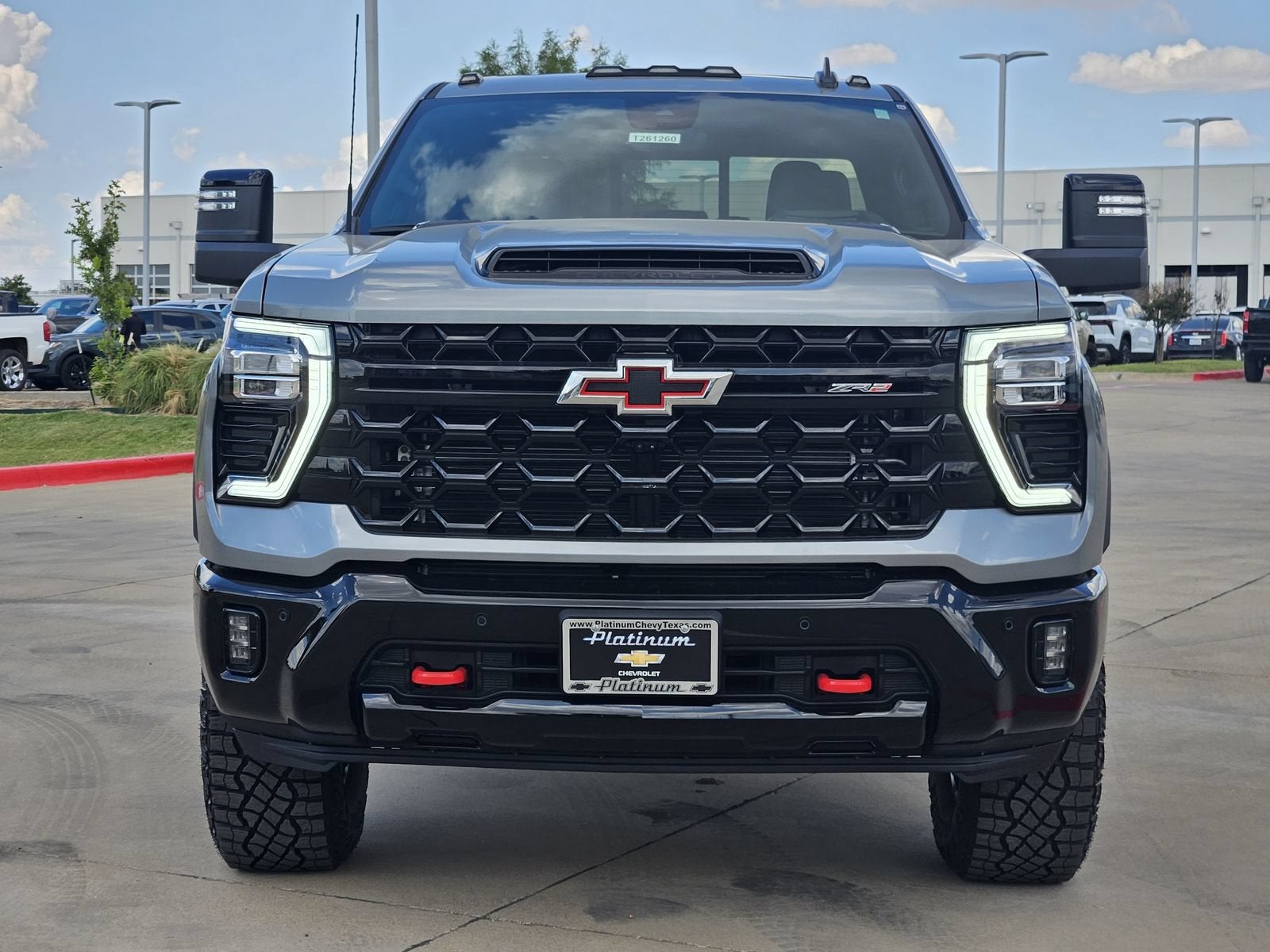 2026 Chevrolet Silverado 2500 HD ZR2