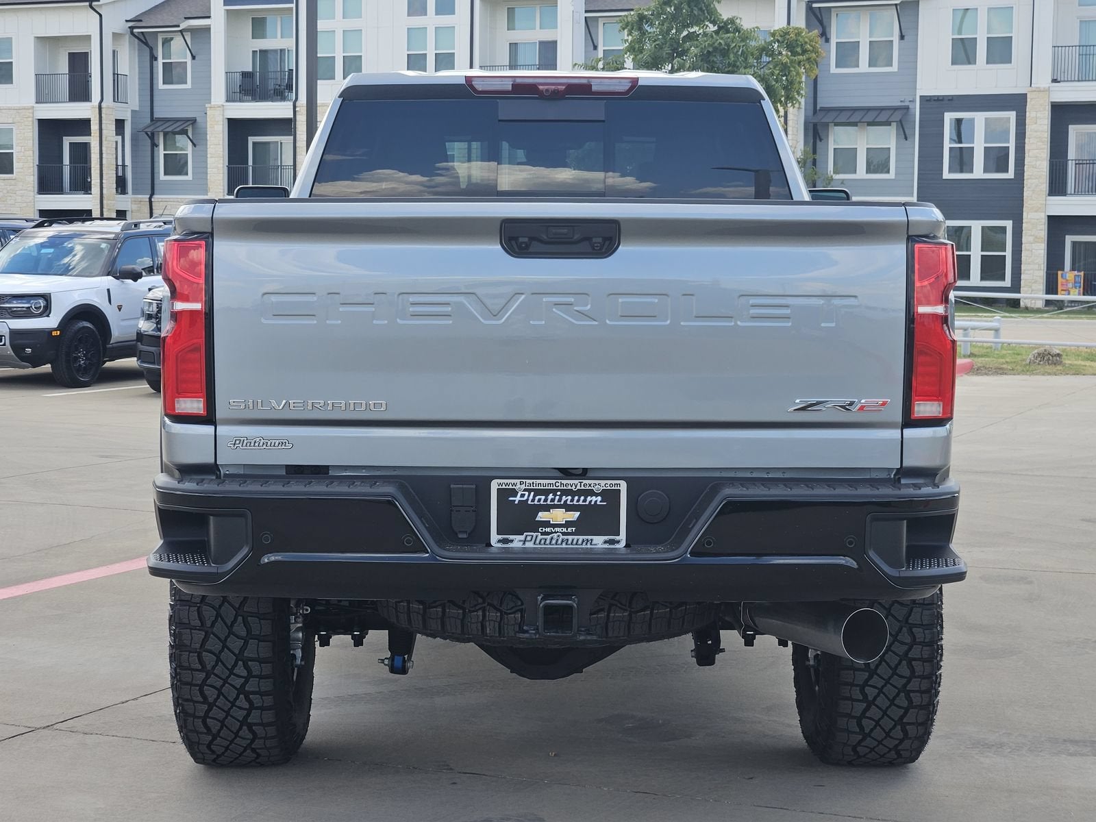 2026 Chevrolet Silverado 2500 HD ZR2