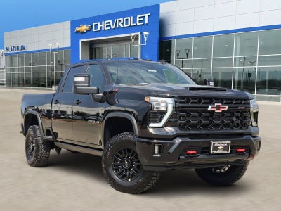 2026 Chevrolet Silverado 2500 HD ZR2