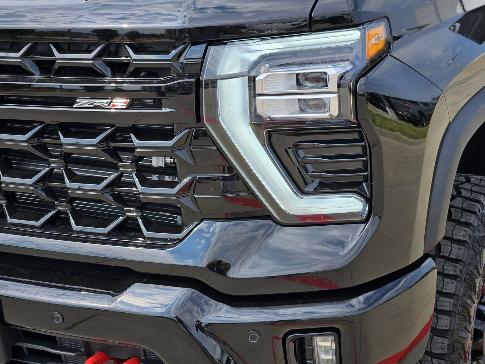 2026 Chevrolet Silverado 2500 HD ZR2