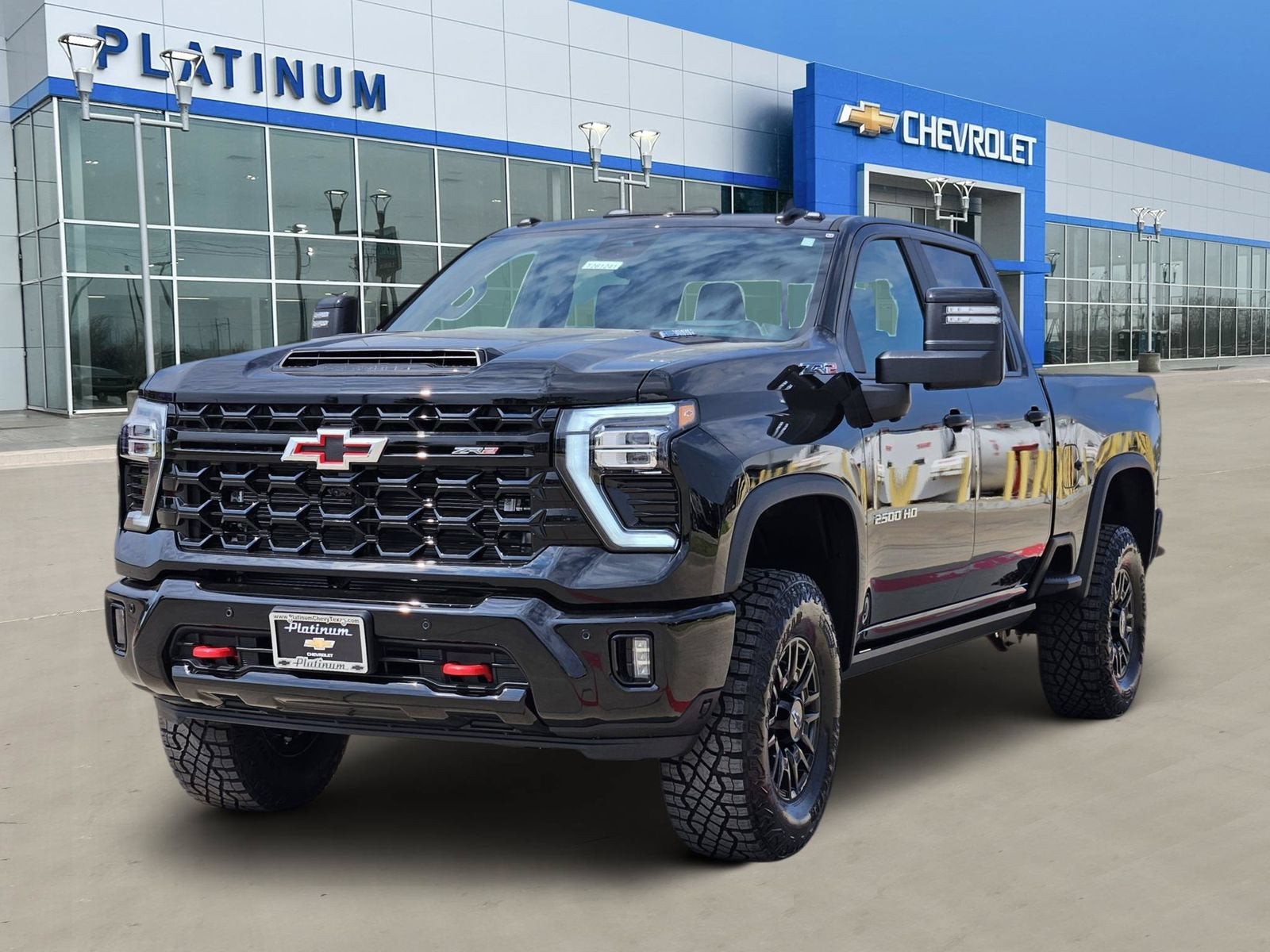 2026 Chevrolet Silverado 2500 HD ZR2