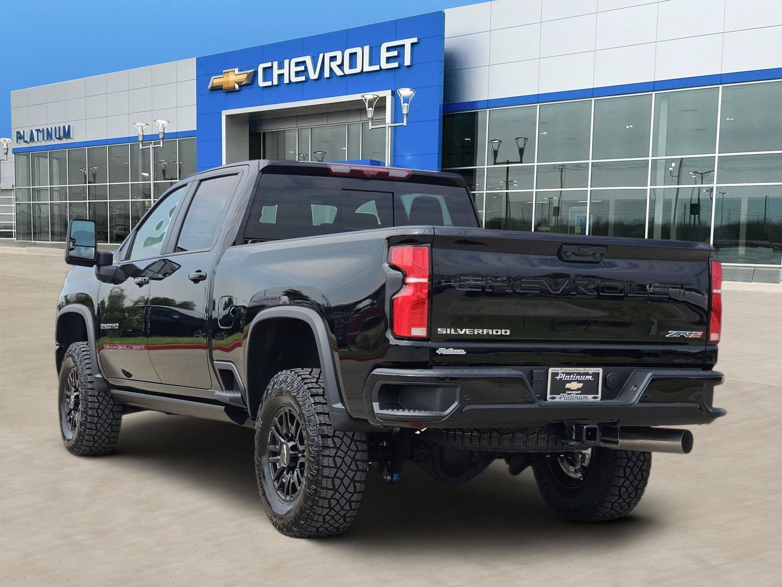 2026 Chevrolet Silverado 2500 HD ZR2