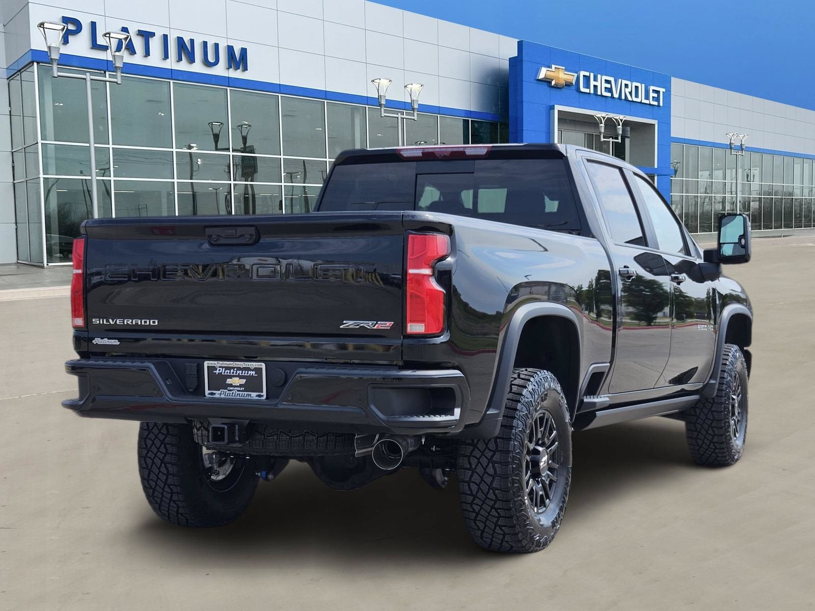 2026 Chevrolet Silverado 2500 HD ZR2